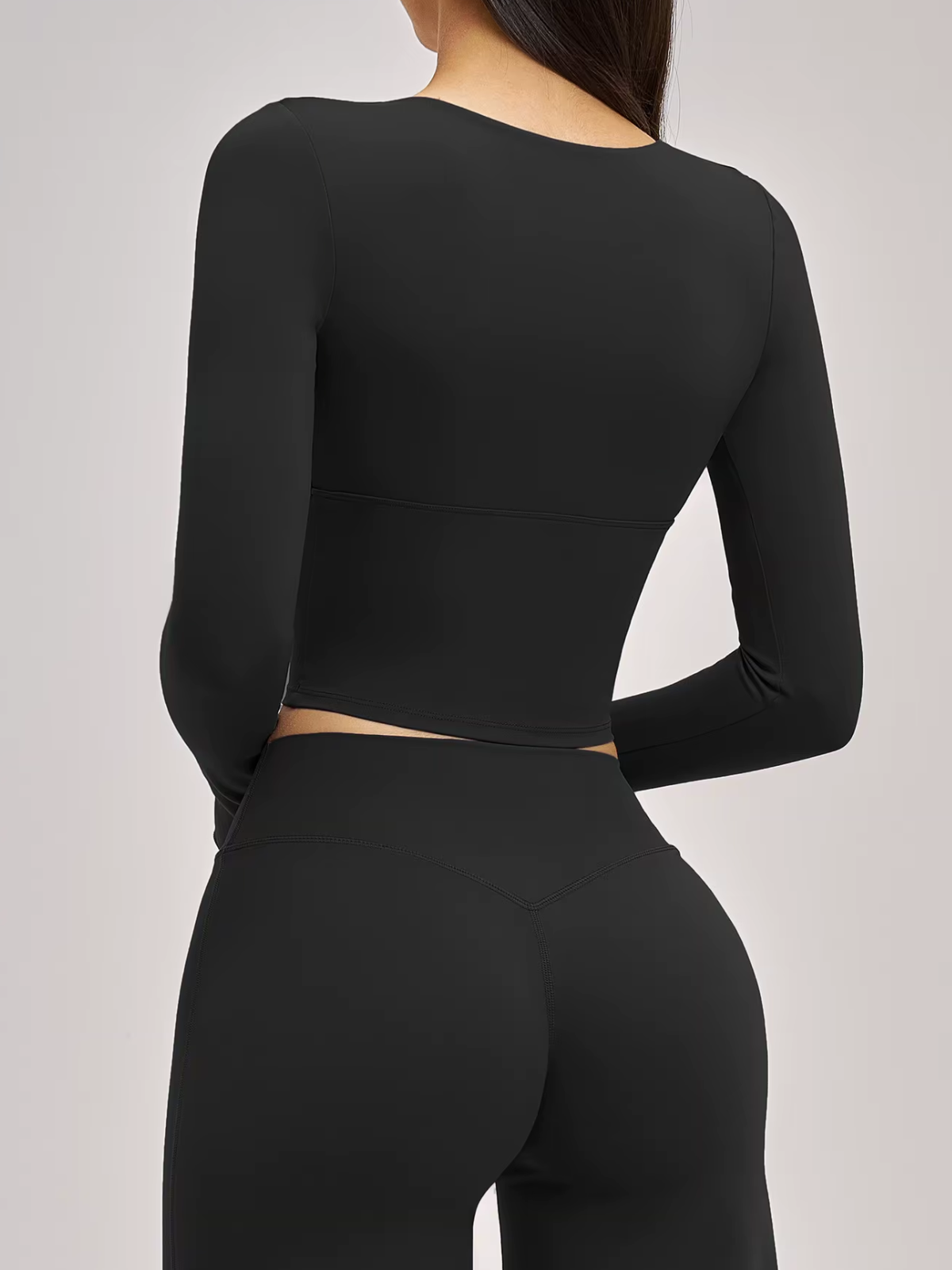 Form Wrap Long Sleeve