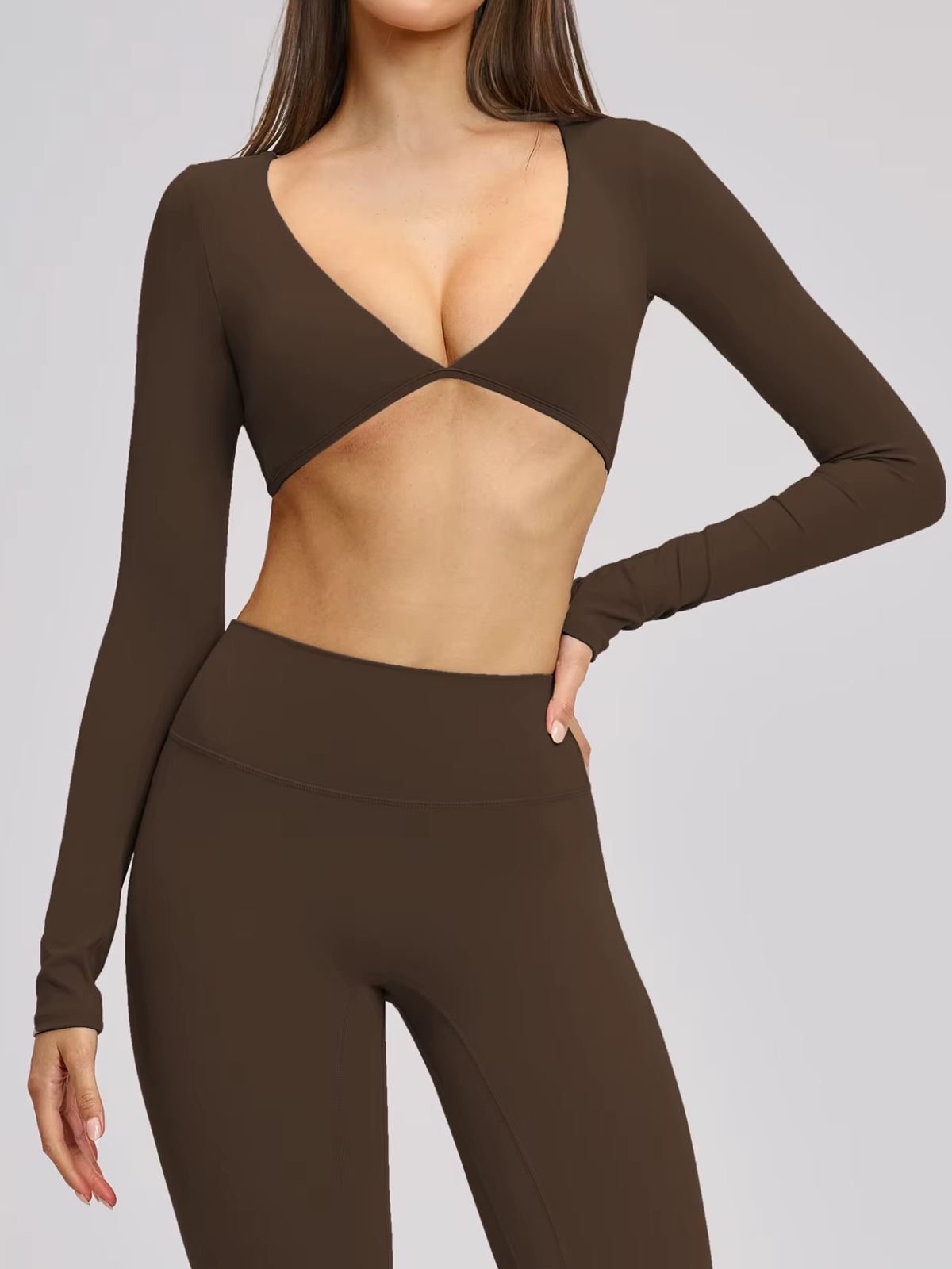 Form Cut Long Sleeve
