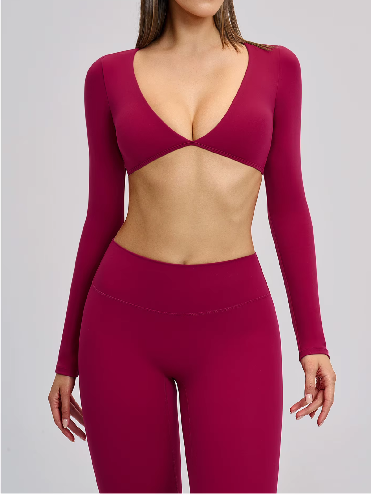 Form Cut Long Sleeve