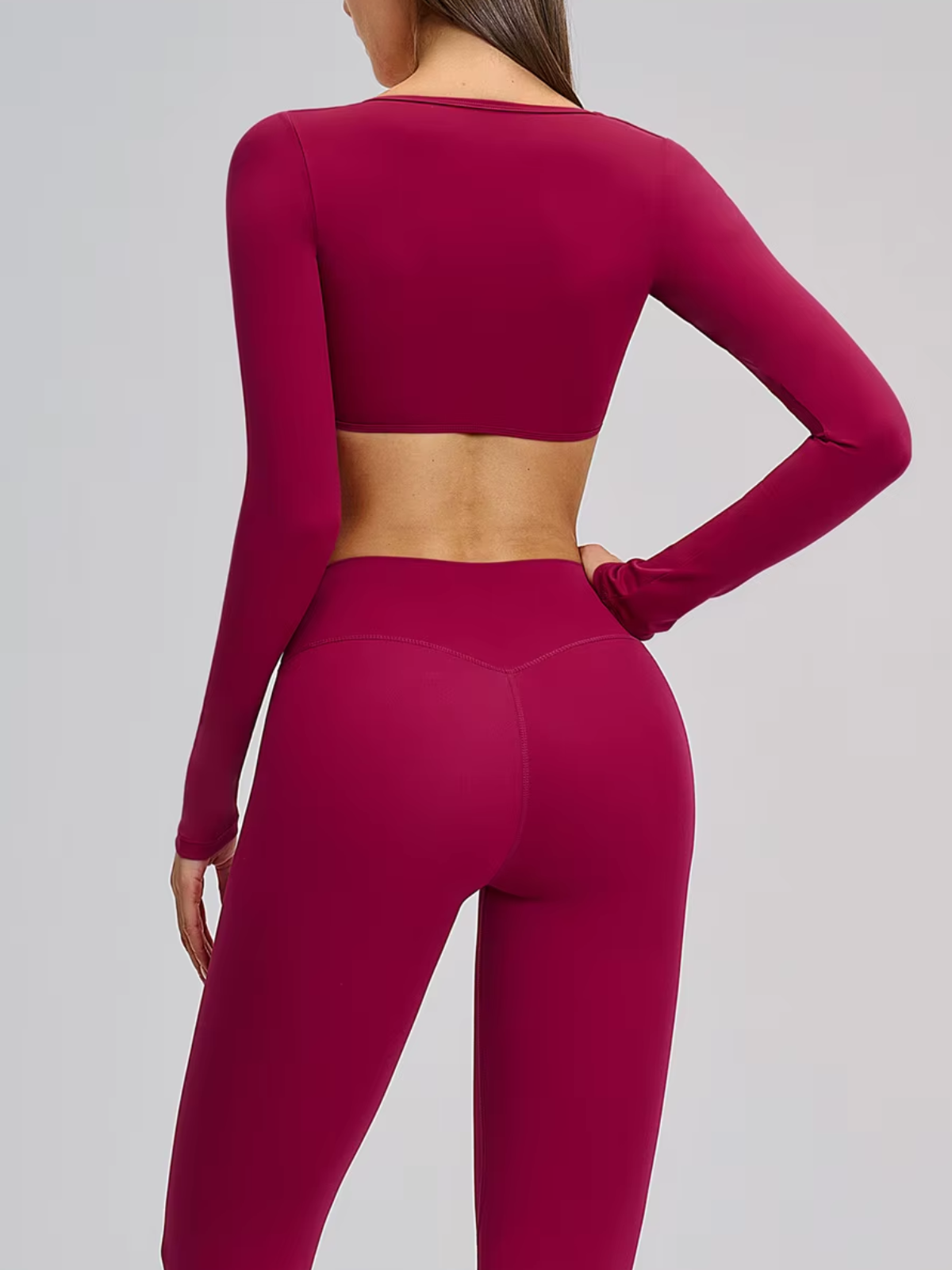Form Cut Long Sleeve
