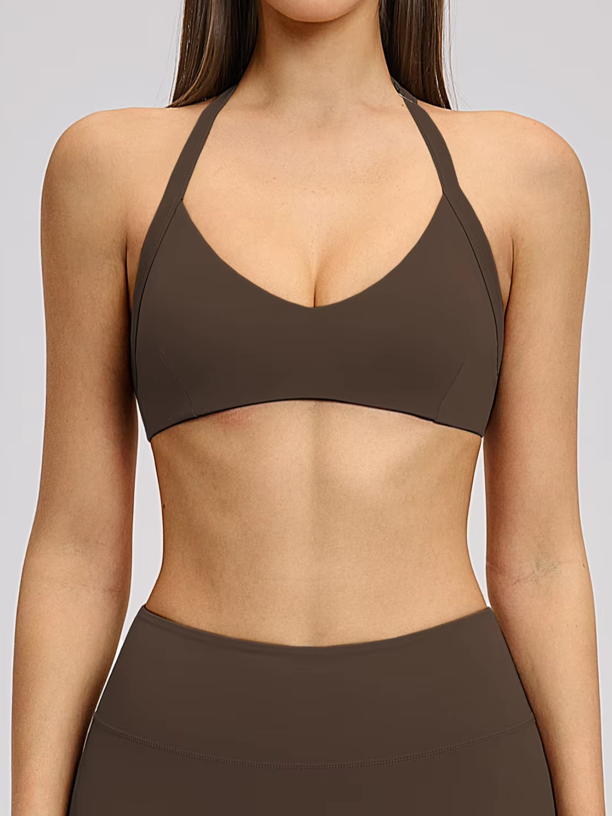 Form Halter Bra