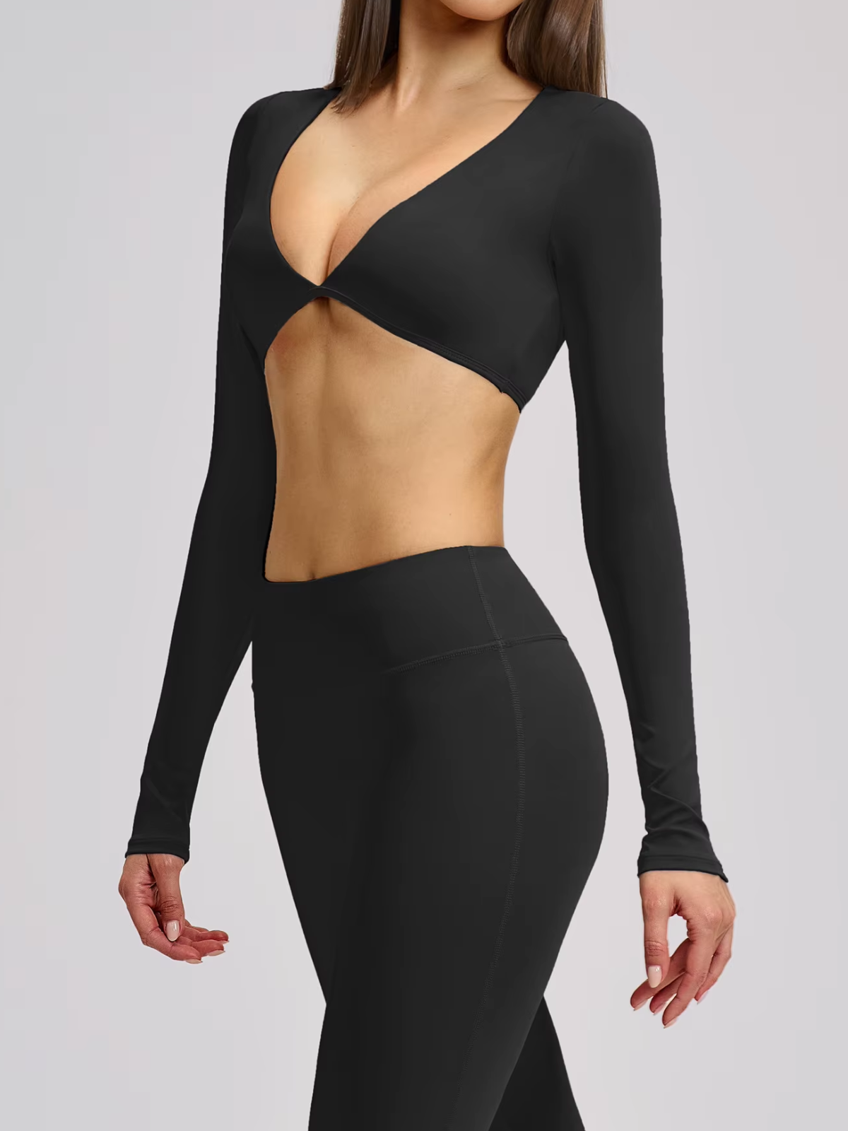 Form Cut Long Sleeve