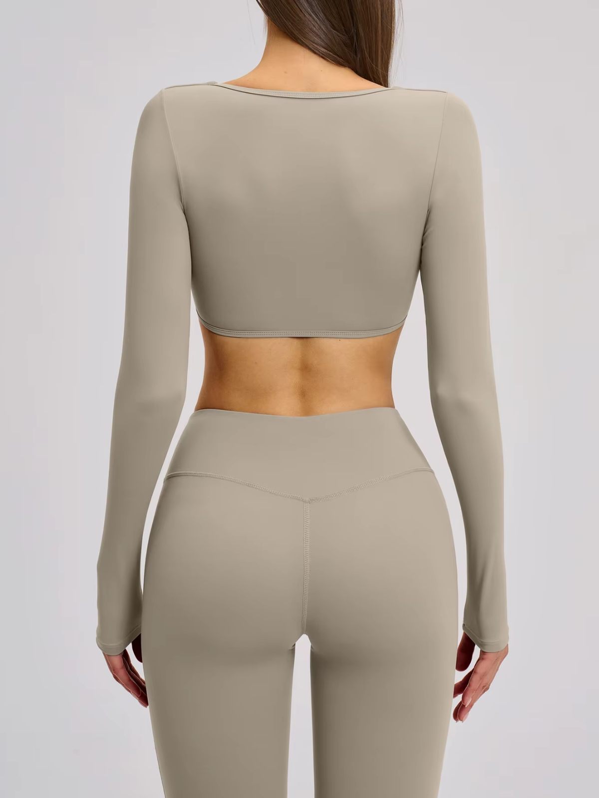 Form Cut Long Sleeve