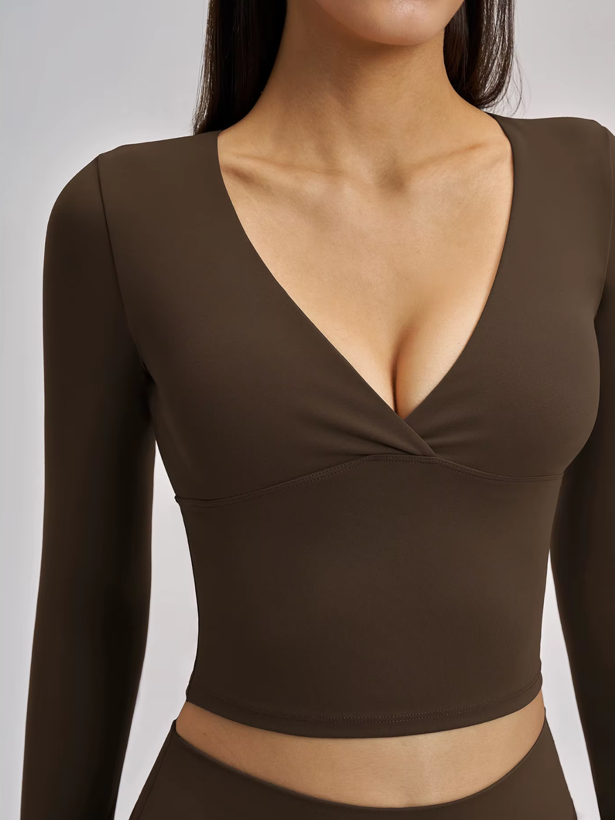Form Wrap Long Sleeve