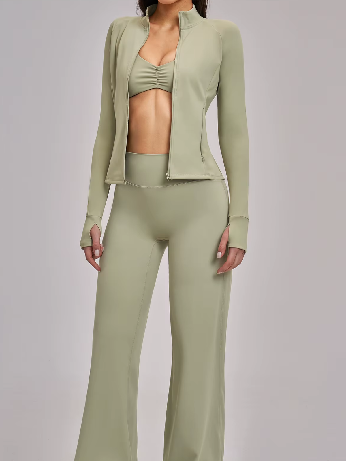 Form Zip Jacket