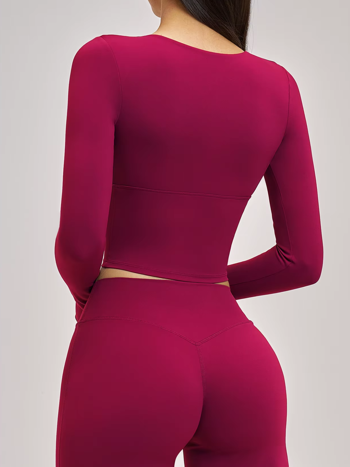 Form Wrap Long Sleeve