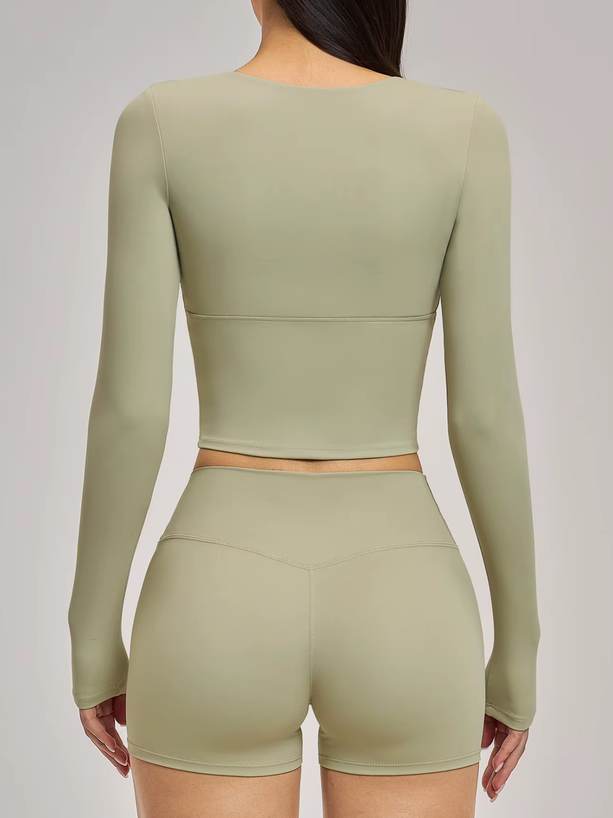 Form Wrap Long Sleeve