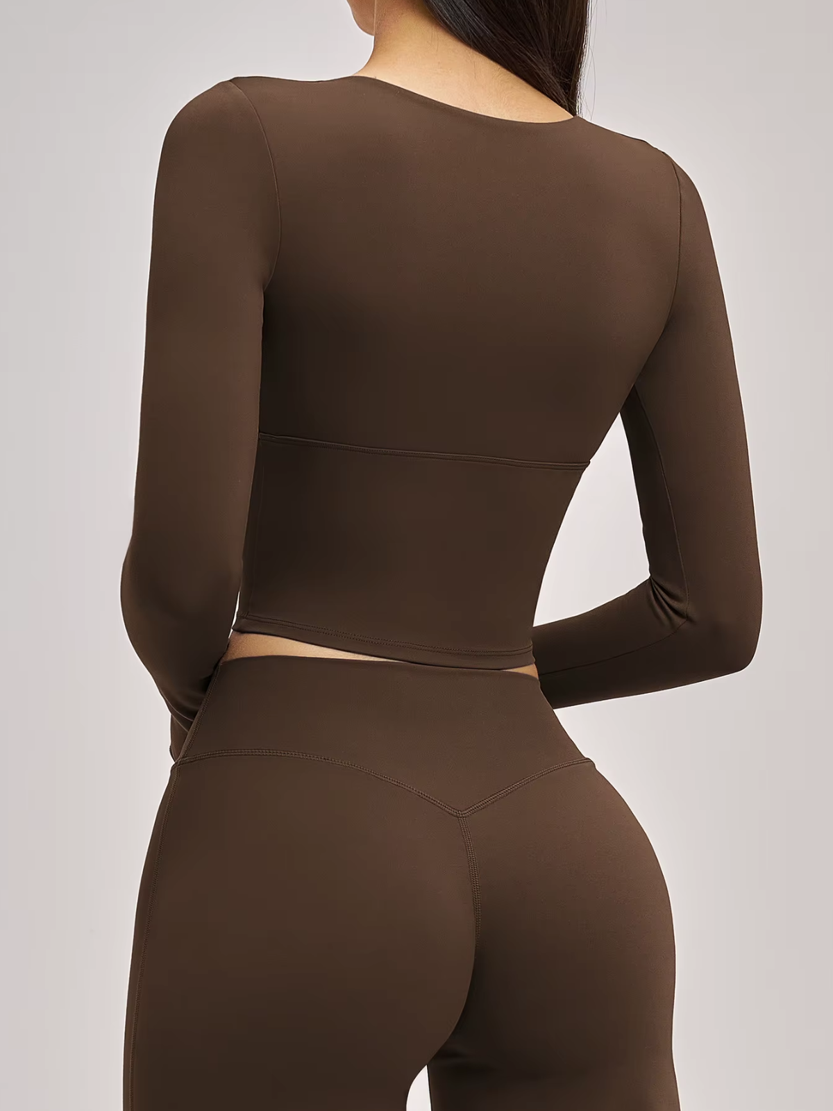 Form Wrap Long Sleeve