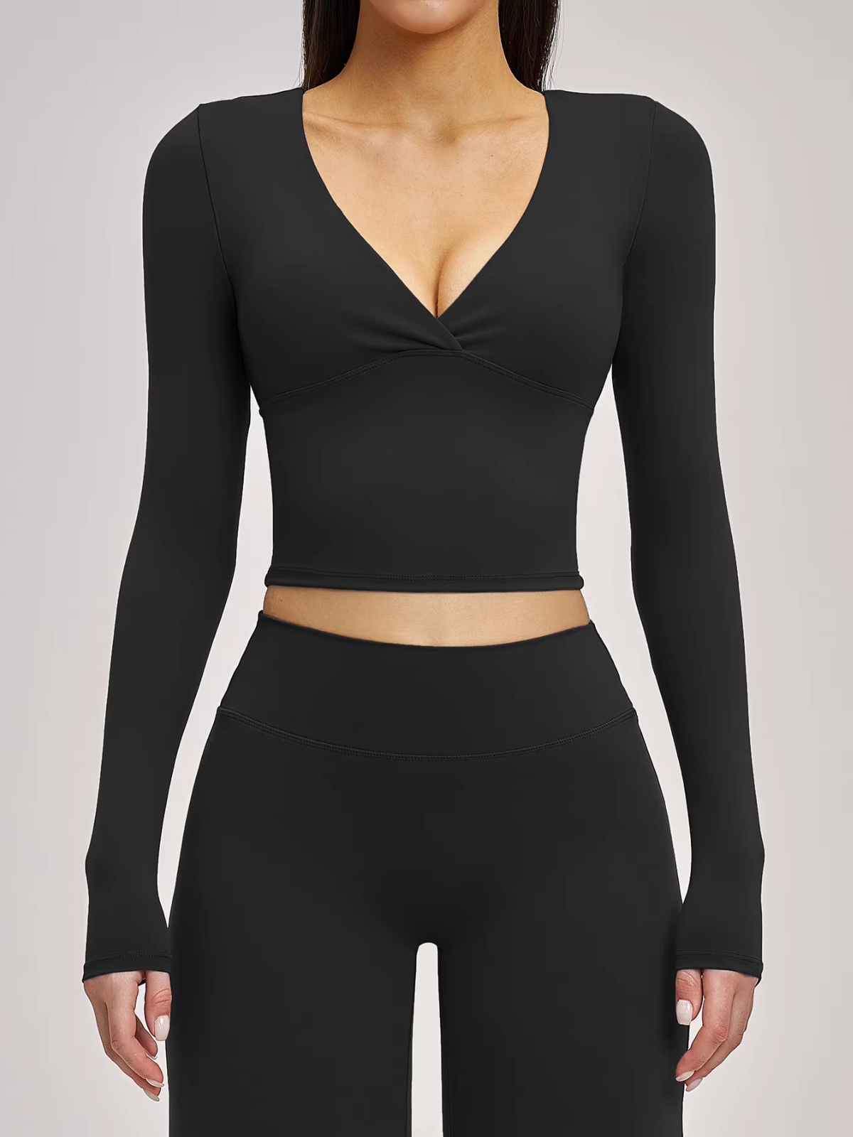 Form Wrap Long Sleeve
