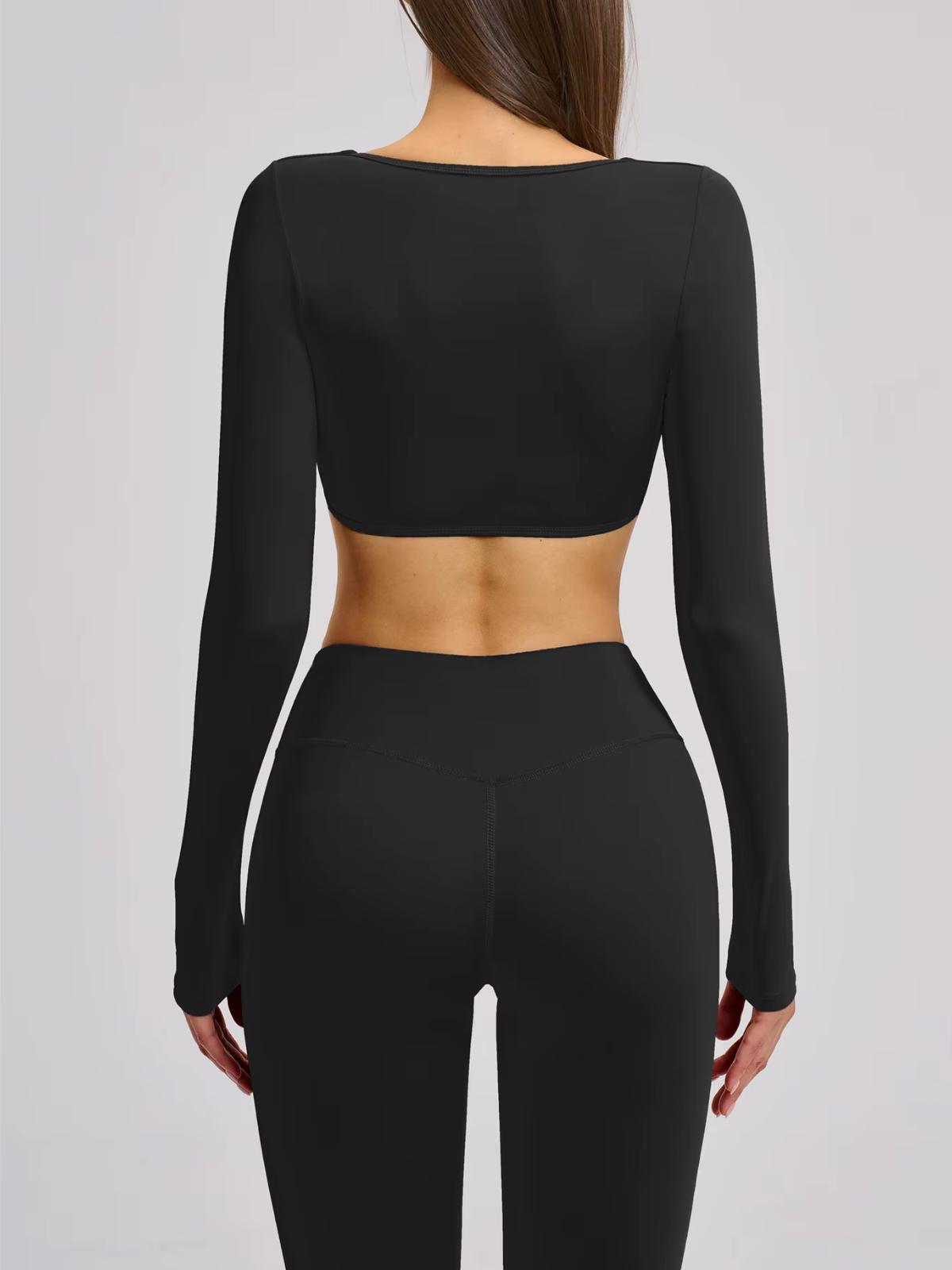 Form Cut Long Sleeve