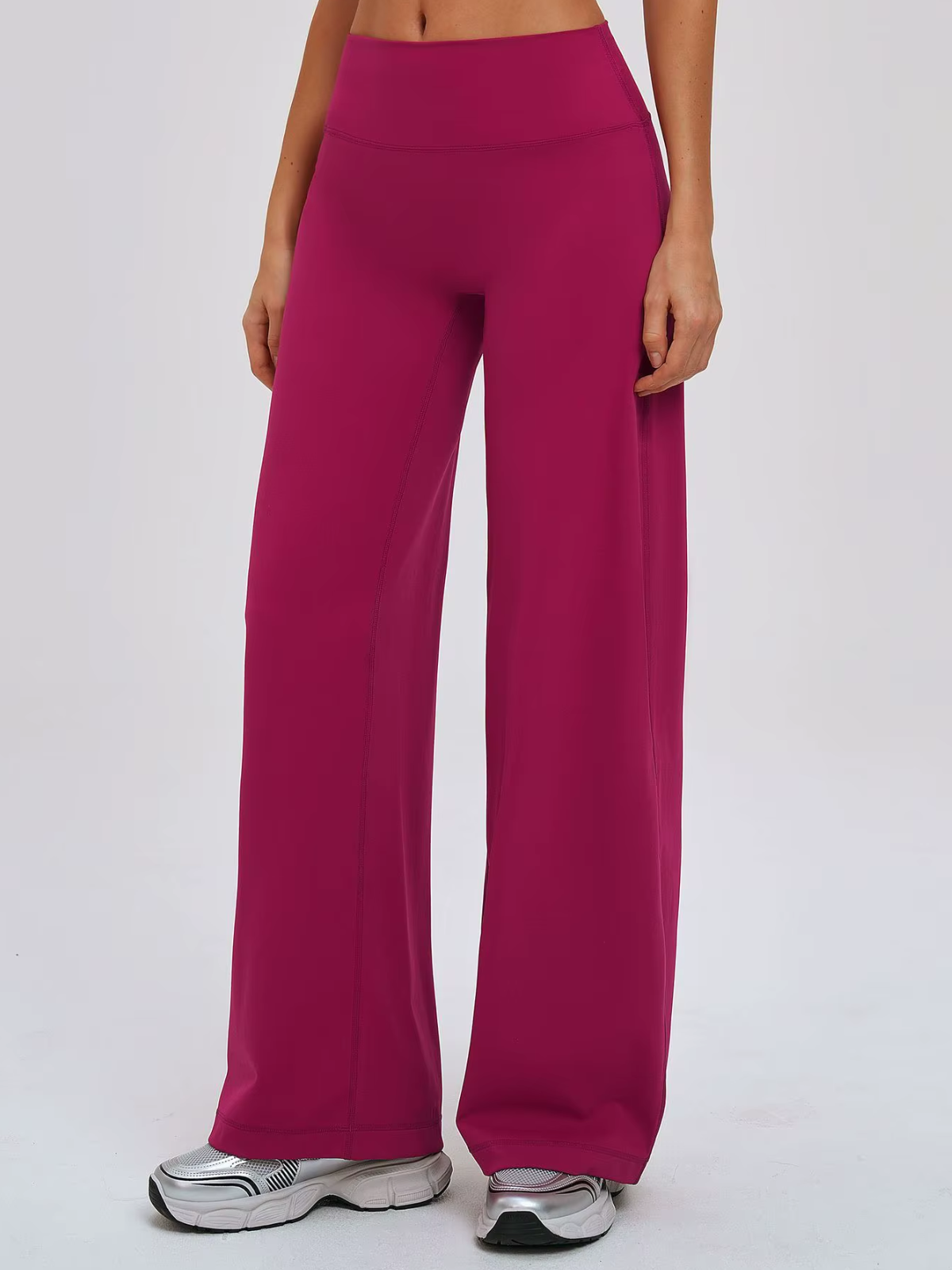 Pantalon Bas Évasé Ajusté