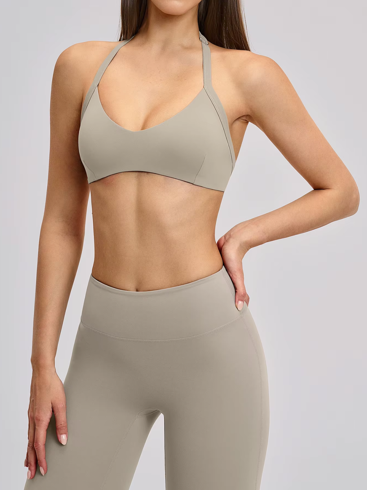 Form Halter Bra