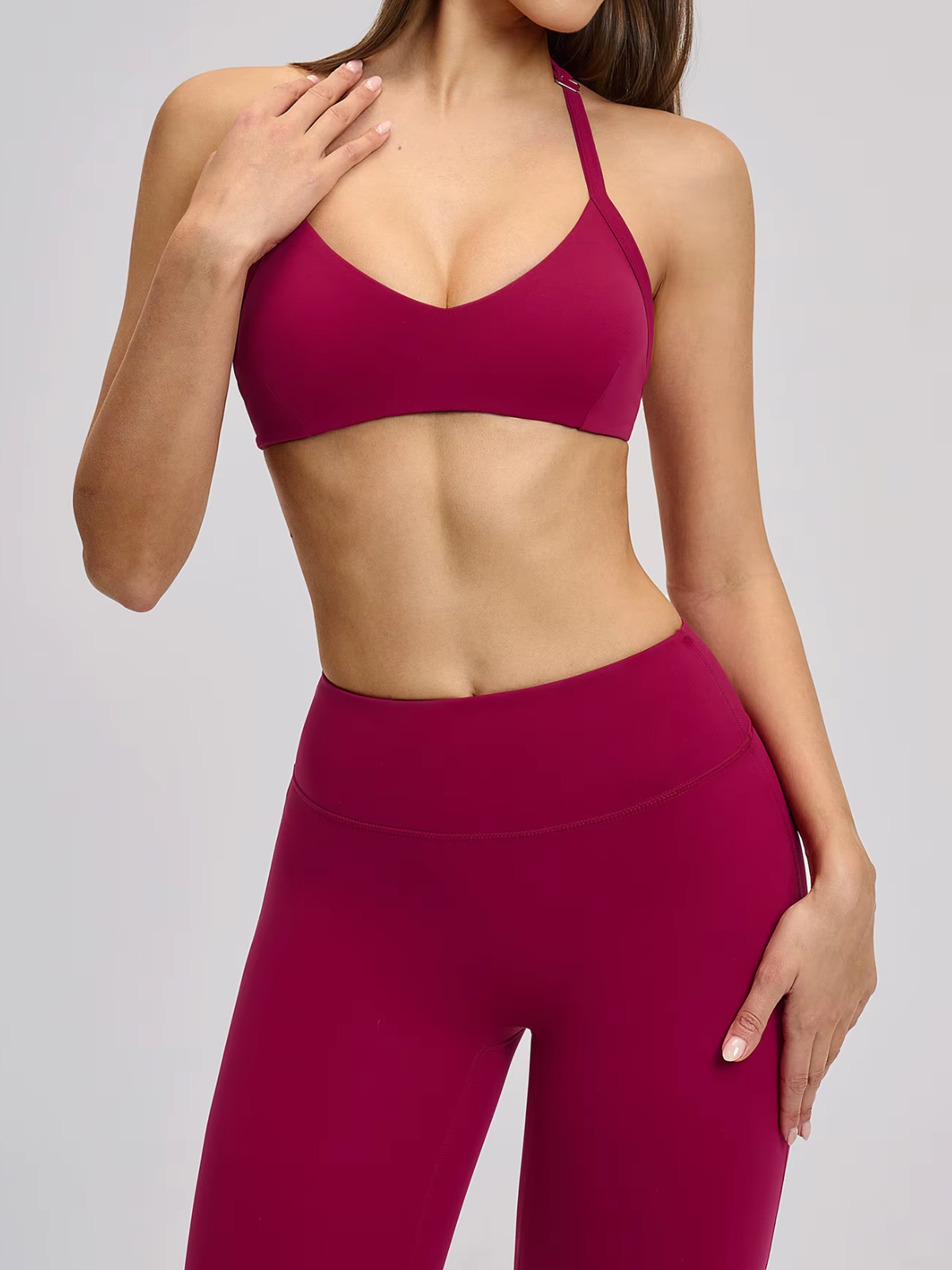 Form Halter Bra