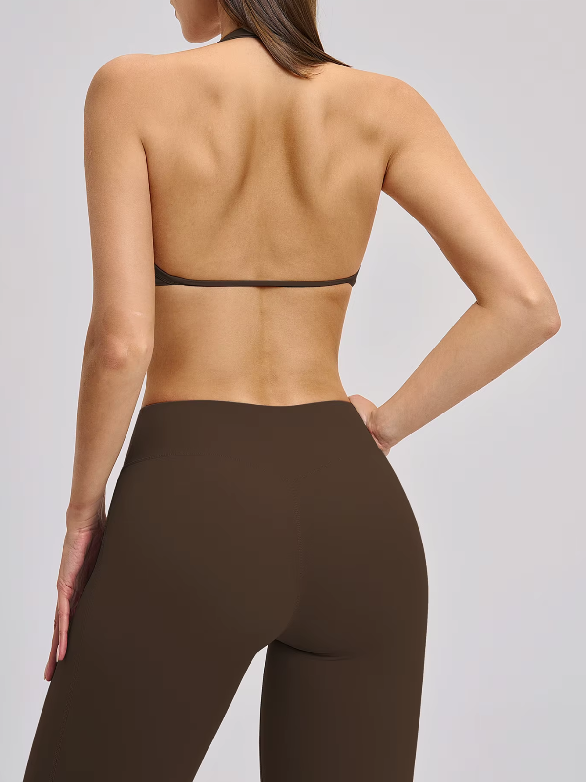 Form Halter Bra