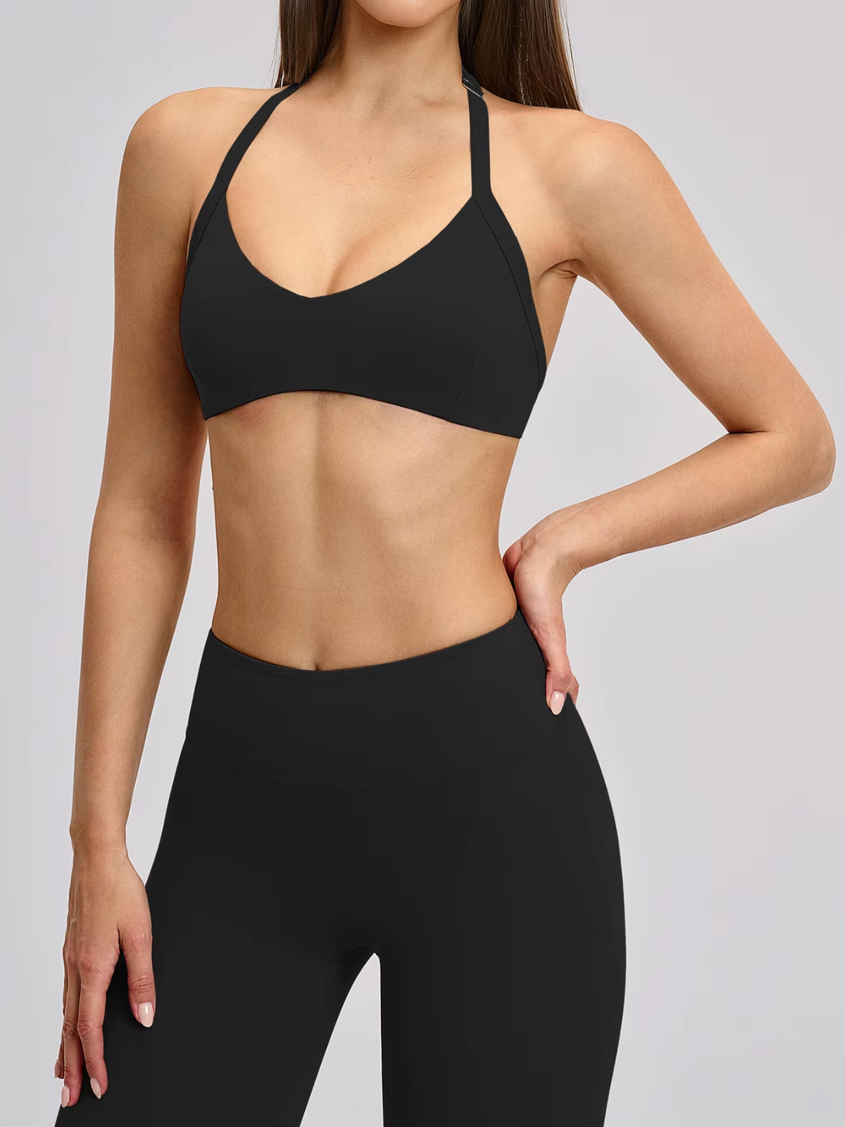 Form Halter Bra