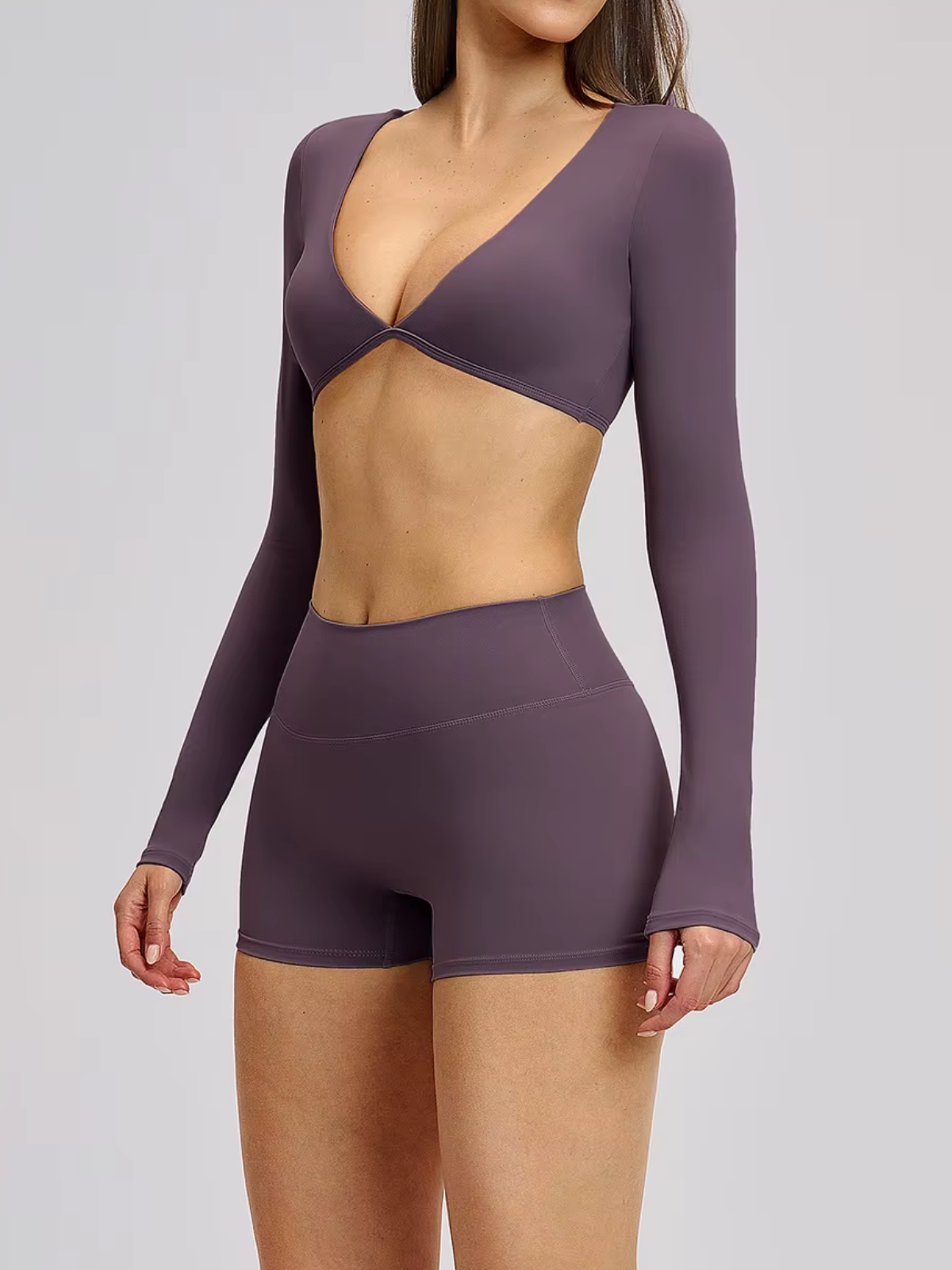 Form Cut Long Sleeve