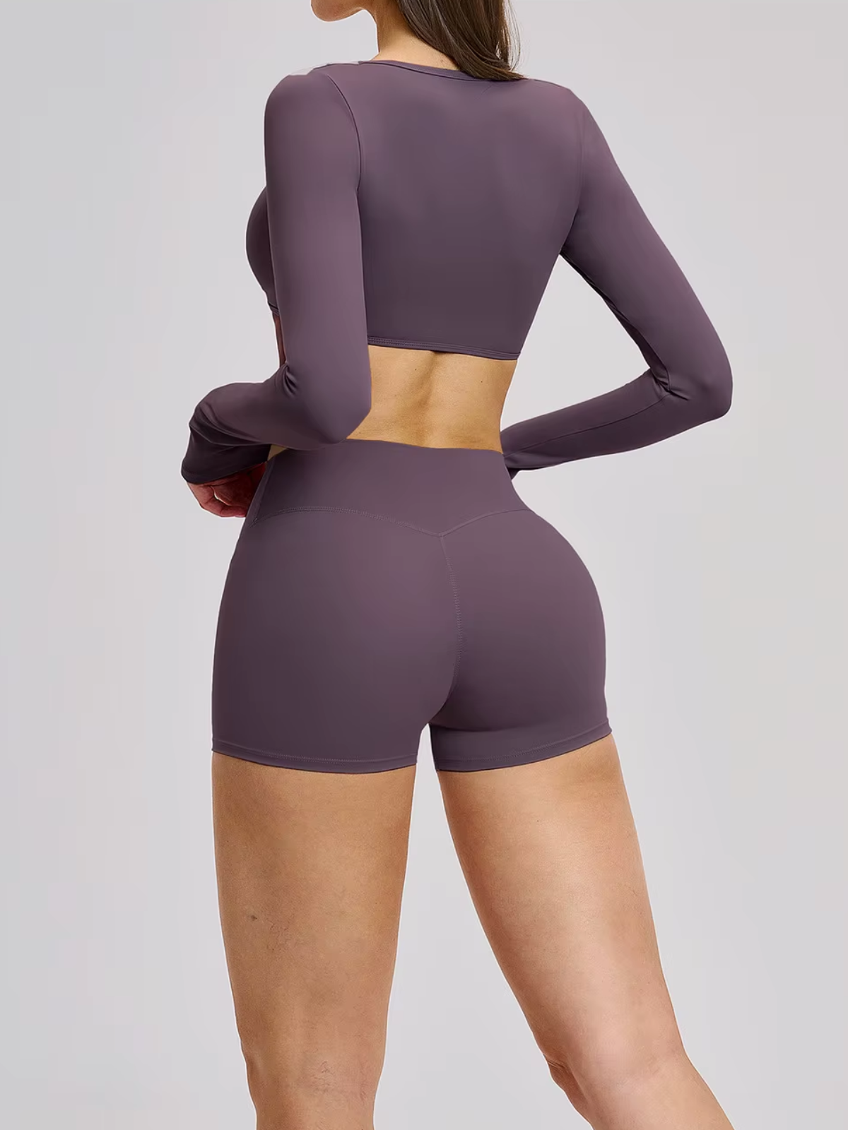 Form Cut Long Sleeve