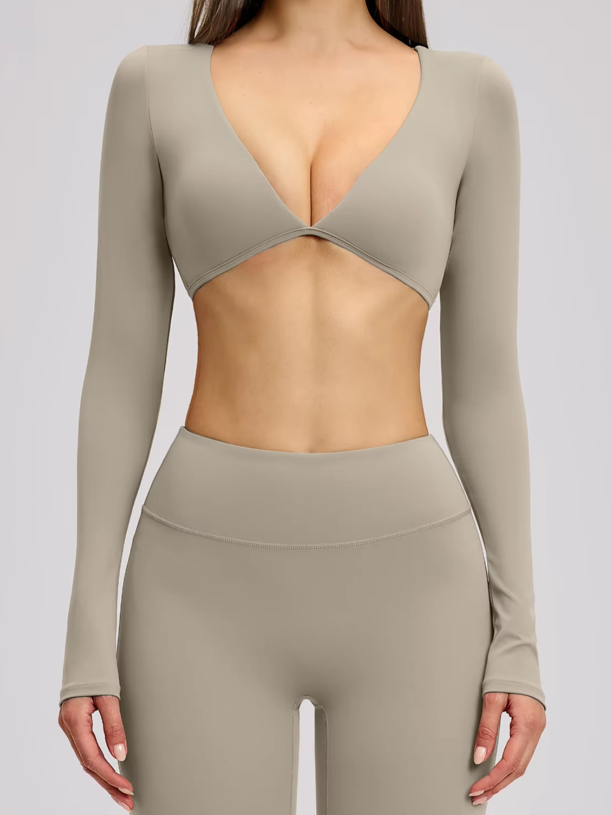 Form Cut Long Sleeve
