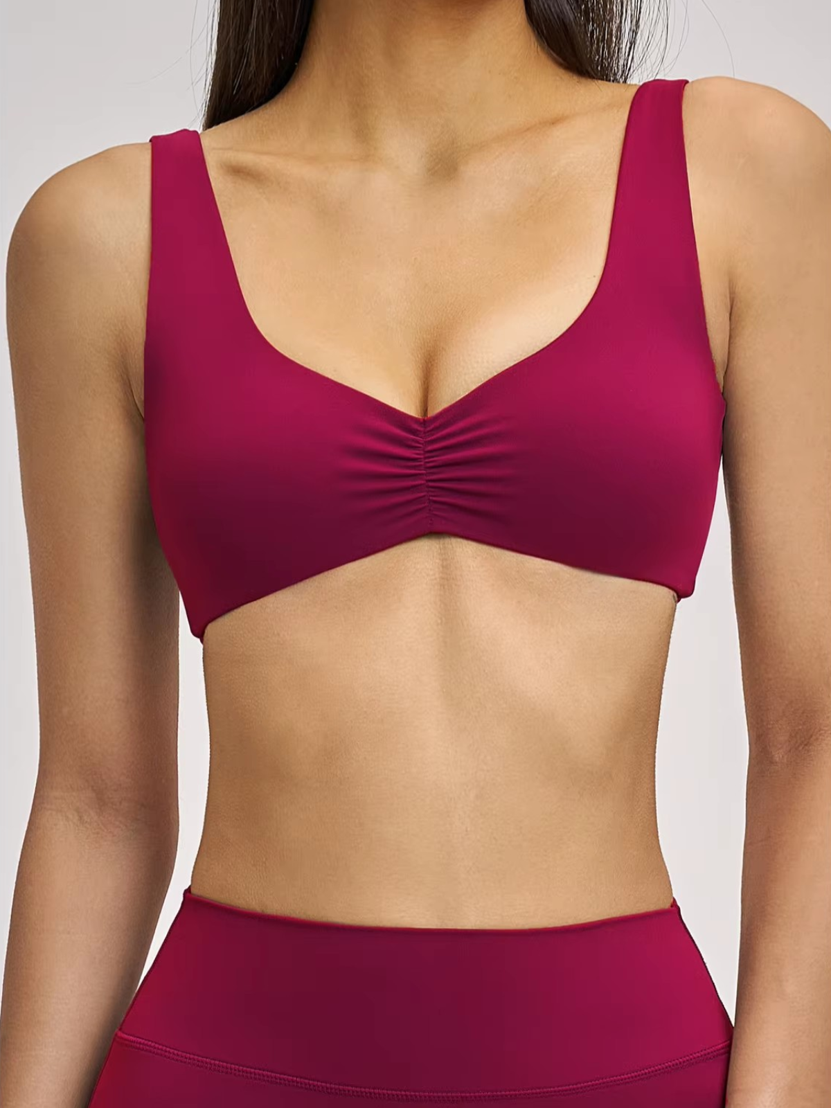 Form Scrunch Bra