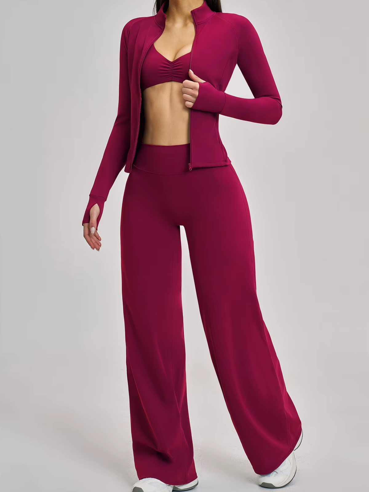 Form Zip Jacket
