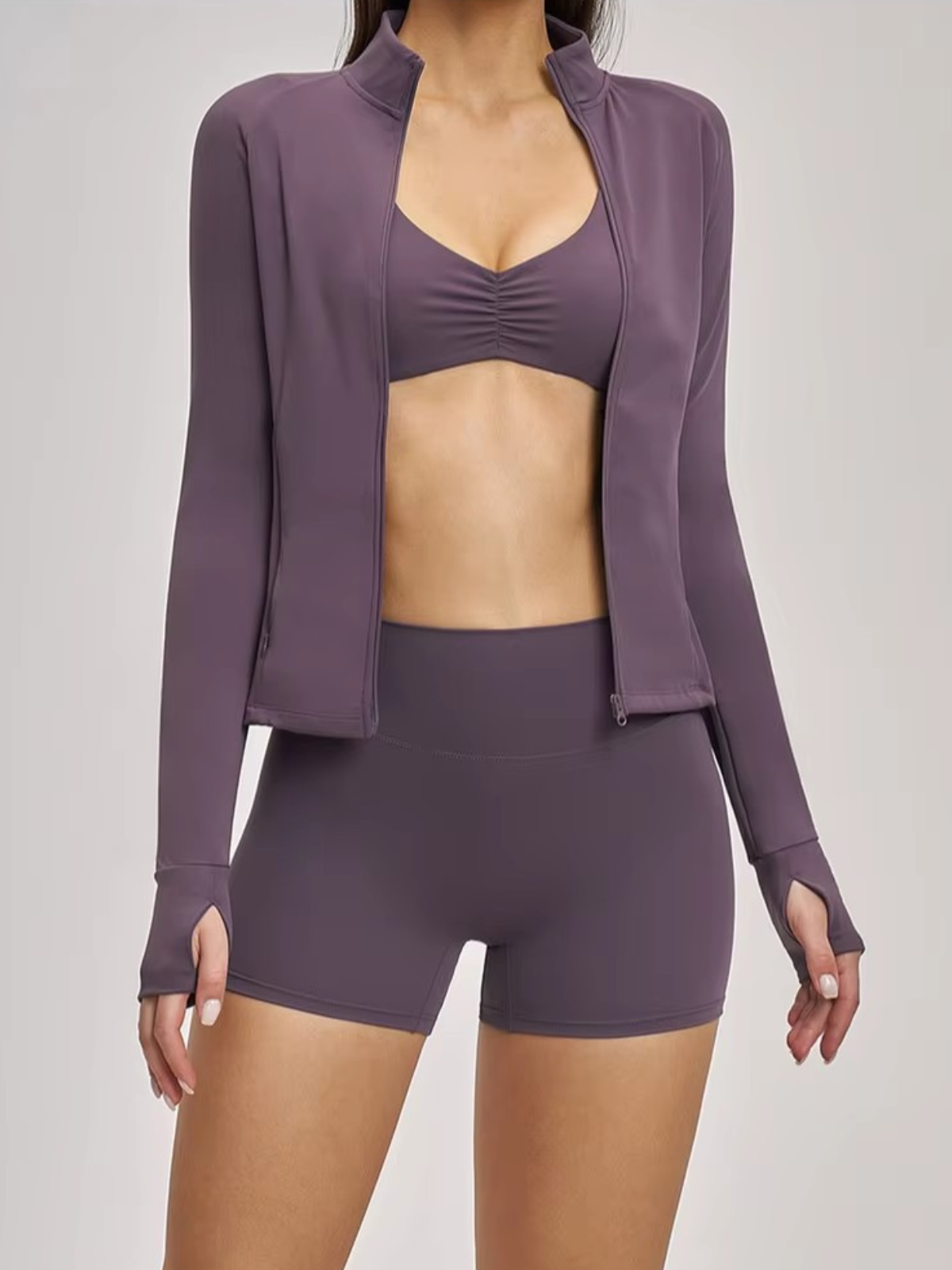 Form Zip Jacket
