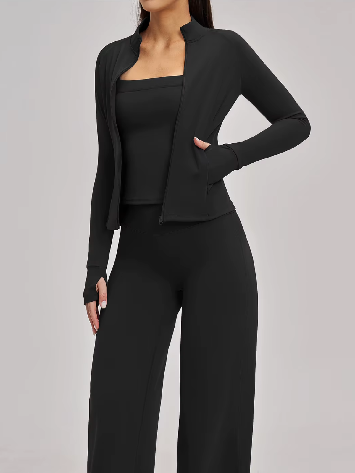 Form Zip Jacket