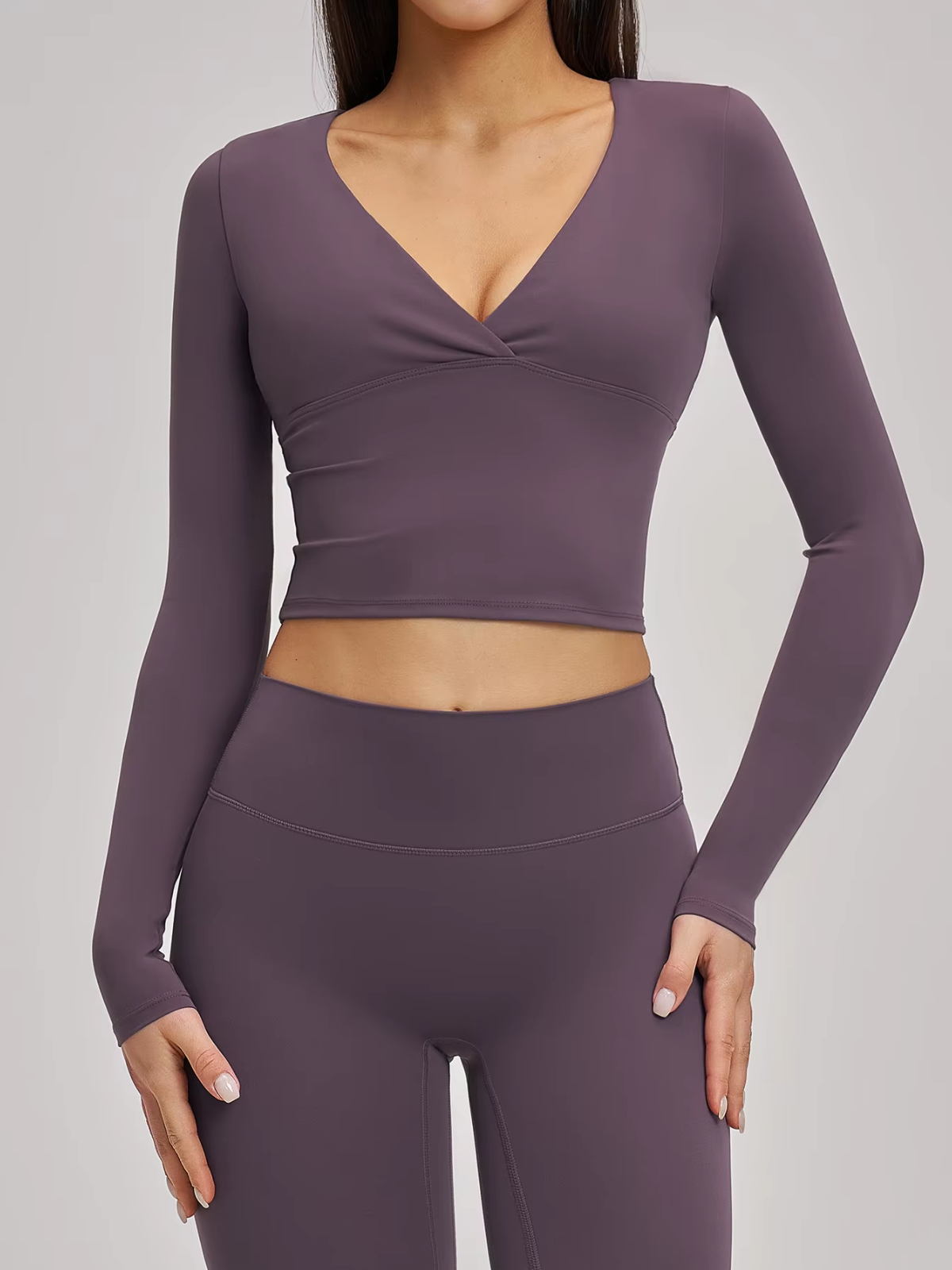 Form Wrap Long Sleeve