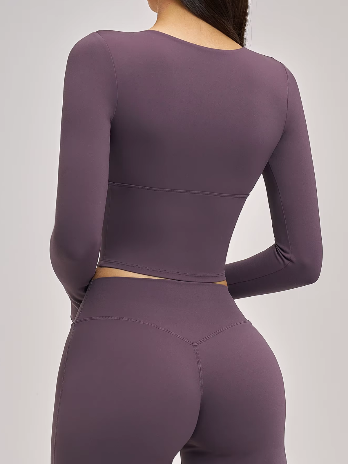 Form Wrap Long Sleeve